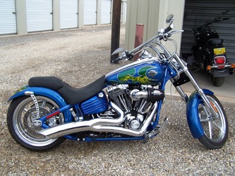 Harley-Davidson Rocker And Rocker C