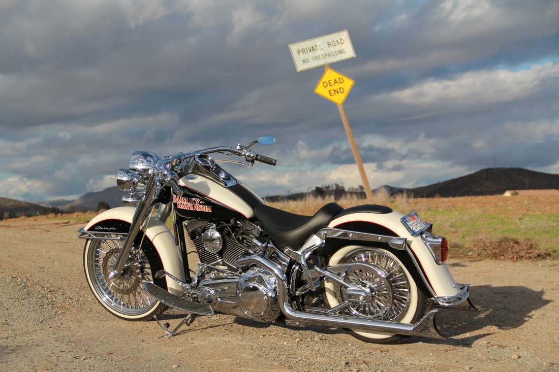 2012 Softail Deluxe Upgraded To The Max Bitchin Seat Company Blog And Gallery
